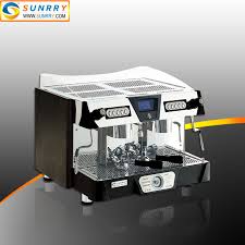 The main reason that commercial espresso machines (or at least the ones with large boilers) run on 220 volts is that the higher voltage will allow the boiler to heat more quickly. China Automatic Coffee Machine Coffee Espresso Maker Commercial China Coffee Machine Espresso And Coffee Machine Coffee Maker Price