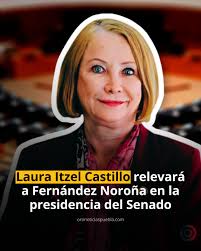 Nacional 🗣 Laura Itzel Castillo asumirá el próximo 1 de septiembre la  presidencia de la Mesa Directiva del #SenadoDeLaRepública; esto, aprobarse  su designación por unanimidad por el Grupo Parlamentario de Partido Morena.