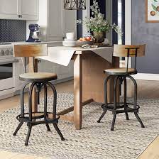 Choose from contactless same day delivery, drive up and more. Birch Lane Feliz Swivel Bar Stool Reviews Wayfair