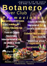 Silver Men's Club