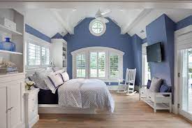 We analyzed 332061 bedrooms and found that 5788 of them were blue. Blue And White Bedroom Houzz