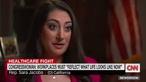 “We need to make sure that our workplaces and our institutions actually  reflect what life looks like now.”, Rep. Sara Jacobs tells CNN’s Daniella  Diaz why she is freezing her eggs during her first ...