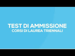 Informazioni Utili Sui Test D Ingresso Youtube