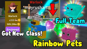 (1) blade throwing simulator (3) bleach era (1) blending simulator (1) blockparty (1) blocks (1) blockverse (1) blood engine (1) blood moon tycoon 2 (1) blood samurai 2 (7) blood samurai beta sandbox (1) bloodfest (1) blox fruits (6) blox hunt (2) bloxburg (7) body building simulator (1). New Crafting Update Golden Shiny Rainbow Pets In Saber Simulator Roblox By Imonster Us