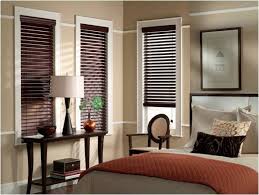 Keep The Sun From Waking You Up With These Gorgeous Faux Wood Blinds Living Room Blinds Shades Blinds Blinds For Windows