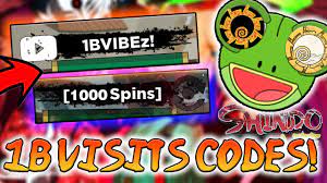 Active and new roblox shindo life codes (august 2021) to redeem for free rewards like spins, xp, items etc. Codes Shindo Life 1b Visits Codes 1000 Spin Codes 2 500 Spins Release Date Youtube