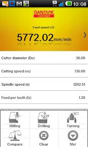 Sandvik Coromant Calculator 1 2 6 Apk Download Android