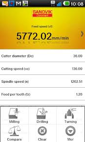 sandvik coromant calculator 1 2 6 apk download android