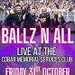 Live at the Cobar RSL event image