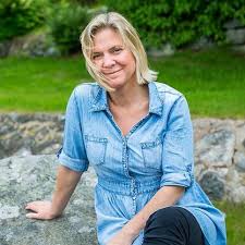 Submitted 6 years ago by grunknissestockholm. Magdalena Andersson Om Sorgen Efter Pappa Goran Hemmets Journal