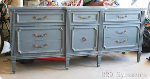 320 Sycamore How To Spray Paint A Dresser Furniture Spray Paint Dresser Painted Dresser