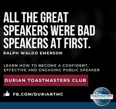 Relatively soon after we started, pathways i can explain to a new member in 30 seconds how to get started. Home Durian Toastmasters Club