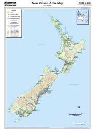New zealand time zones and time zone map with current time in the largest cities. Document New Zealand Atlas Map April 2007