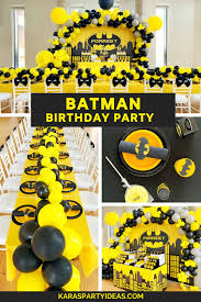 Great savings free delivery / collection on many items. Kara S Party Ideas Batman Birthday Party Kara S Party Ideas