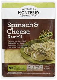 monterey gourmet foods spinach cheese