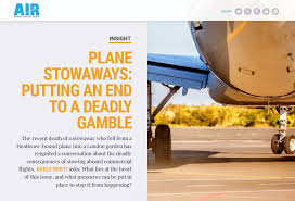 | meaning, pronunciation, translations and examples. Plane Stowaways Putting An End To A Deadly Gamble Airport Industry Review Issue 48 October 2019