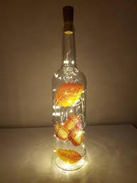 Dein Marktplatz Um Handgemachtes Zu Kaufen Und Verkaufen Estas En El Lugar Correcto Para Decorating B In 2020 Bemalte Flasche Flaschenleuchten Flaschen Dekorieren