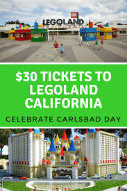 Are You Planning A Visit To Legoland California Get 30 Tickets To Legoland California On March 3 2018 Legoland California Legoland Family Adventure Travel