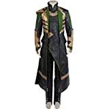 Get your thinking caps on, marvel fans. Amazon Com Cosplaysky Loki Costume Halloween Outfit The Dark World Ragnarok Version Clothing