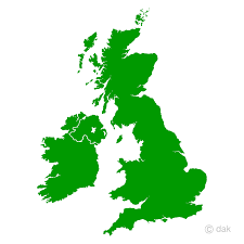 El lago más grande del reino unido se ubica en irlanda del norte, cuenta con una extensión de 388 kilómetros cuadrados y se ubica a unos treinta datos puntuales sobre el mapa de reino unido. Mapa De Reino Unido E Irlanda Gratis Dibujos Animados Imagene Illustoon Es