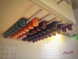 Kapszulatarto Kabelcsatornabol Nespresso Capsule Holder Capsule Holder Diy Coffee