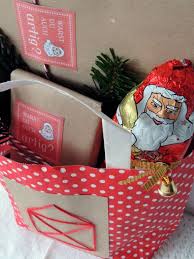 Bin ich nicht mehr auf dem laufenden und habe einen trend verpasst? Nikolaustute Geschenk Fur Nikolaus Verpacken Das Haus Vom Nikolaus Geschenke Fur Teenager Geschenke Einpacken