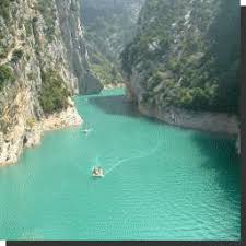 Verdon River Near The Verdon Gorge Ahhh Gorges Du Verdon Provence France France