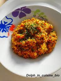 lentilles corail et quinoa au curry recettes de cuisine plats quinoa recette quinoa