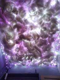 How To Make A Cloud Ceiling Diy Room Decor Videos Diy Clouds Cloud Ceiling