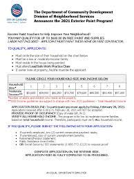 Maybe you would like to learn more about one of these? 2021 Exterior Paint Program Application Race And Ethnicity In The United States Census Welfare