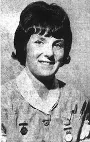 Nursing Award winners at the Reid Hall, Forfar, in October, 1990 were, from  left