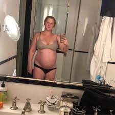 Amy Schumer is feeling 'strong + beautiful' as she gets closer to her due  date