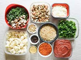 Vegetarian Batch Cooking For Fall 1 Hour Prep 6 Meals Chocolate Zucchini Batch Cooking Recipes Vegan Meal Plans Cooking Recipes