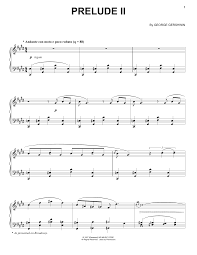 Rubato is an artificial accompanist can adapt the tempo, key and dynamics of the accompaniment to any specific interpretation in real time. George Gershwin Prelude Ii Andante Con Moto E Poco Rubato From An American In Paris Sheet Music Download Pdf Score 196386