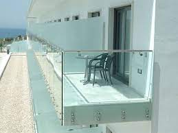 Frameless 316 glass clamp terrace railing designs handrail glass . 2019 Best Modern Balcony Glass Railing Design Demax Arch