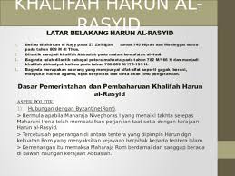 Гр фаридун абдумачид хомидов эй худо remix 2016. Ppt Harun Al Rasyid Anip Ne Academia Edu