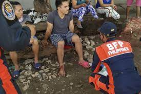 During the past 24 hours, philippines was shaken by 1 quake of magnitude 4.3, 4 quakes between 3.0 and 4.0, and 12 quakes between 2.0 and 3.0. Strong Quake In Philippines Kills 1 Damages Houses Roads
