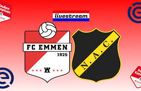 The confrontation between the team of emmen and the team of nac breda will be held within the tournament in football: K856gphzplamfm