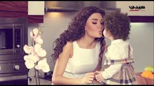 تاليا ابنة سيرين عبد النور تغن ي لو لإليسا youtube