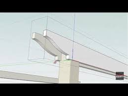It reflects the influence of the arts and crafts movement, which sought to make visible the handiwork that went into design, on the style. Shaping The Pergola Beam Ends Youtube