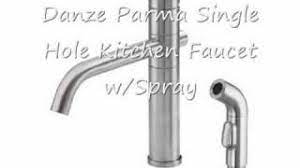From single handle to double handle, from pull down spray to side spray, plumbingsupply.com® is your source for beautiful kitchen faucets from danze®! Danze Parma Kitchen Faucets Youtube