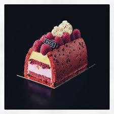 Paul Martinique On Instagram La Divine La Buche Nougat Framboises Dacquoise Coco Bavaroise Nougat Mousse Framboise Fram Sweet Treats Pastry Patisserie