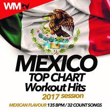 mexico top chart workout hits 2017 session mexican by