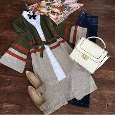 Instagram Da Tesettur Hijab Tunik Toptan Hh5002 Ispanyol Kol Triko Hirka 105cm Haki Rengi Standart Beden 44 99 S M L Xl Bedenli Poplin G Tunik Kiyafet Triko