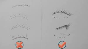 Everyone could probably draw a line above their eyelashes, but can everyone really say that they knew how to apply eyeliner? Do Don T How To Draw Eye Lashes Correctly Draw Eyelashes Step By Step Drawing Tutorial Youtube
