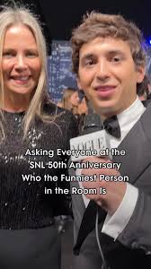 On Sunday night, comedic legends gathered in New York City in celebration  of #SNL50. But in a room full of comedians, who is the funniest in the  room? Here, the stars weigh in and at the link in our ...