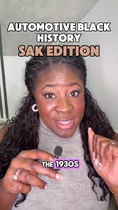 Happy Black History Monthhhhhh 🫶🏾🎉, A few years ago, I started this  quick-hit automotive Black history series for February—and now we’re back  for a special SAK edition! Today, we’re spotlighting the ...