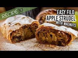 Always Short On Time Meals Can Be Ready In Less Than 30 Minutes With These Quick And Easy Recipes Strudel Recipes Apple Strudel Easy Apple Strudel