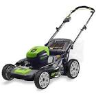 3-in-1 Cordless Lawnmower - 21-in- Lithium - 80 V 2506902 Greenworks