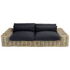 Canape 3 4 Places En Rotin Maisons Du Monde Canape Jardin Canape Rotin Canape